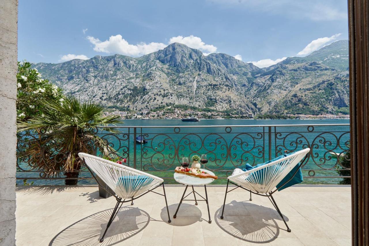 Apartment Aura With Sea View Kotor Exterior foto